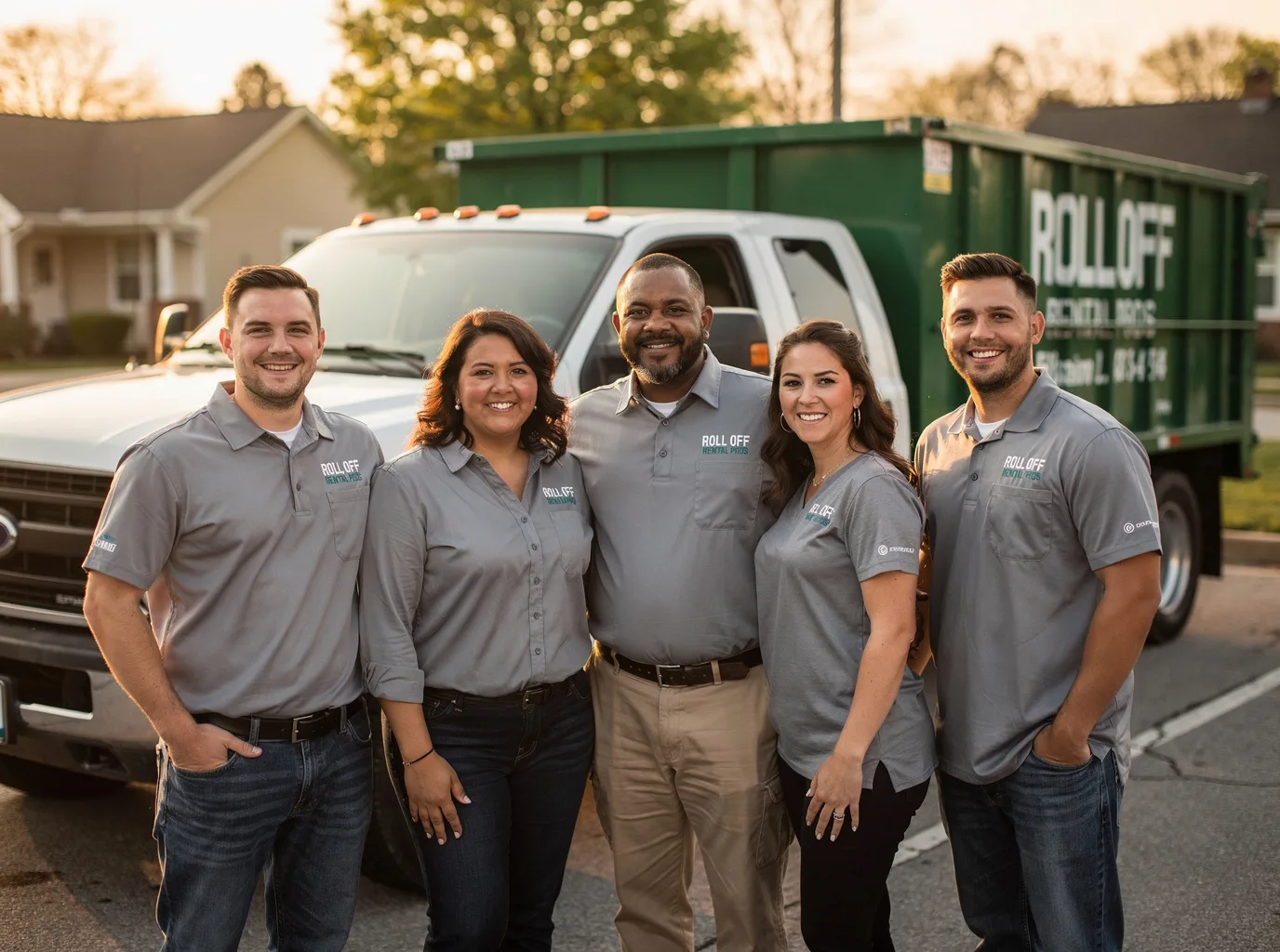 Roll Off Dumpster Rental company in Clemmons, NC